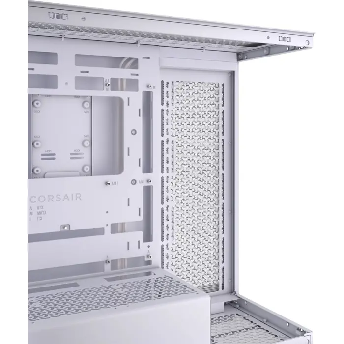 CORSAIR Geh Midi 3500X (Tempered Glass) White