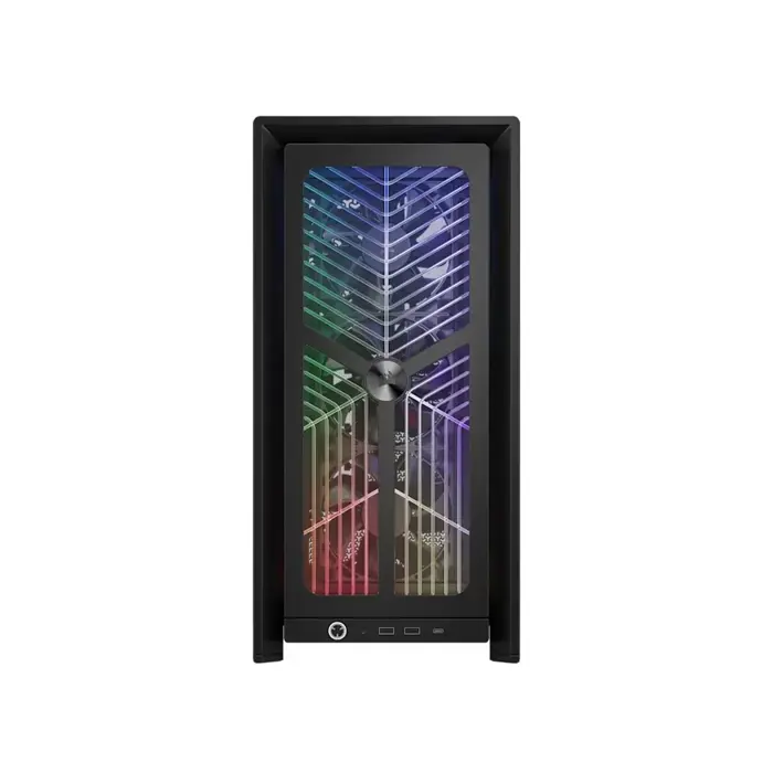 CORSAIR Geh Midi FRAME 4000X RS Mid-Tower, Black