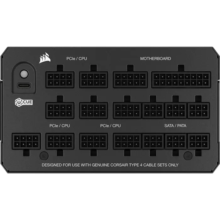 Corsair HX1200 power supply unit 1200 W 24-pin ATX ATX Black