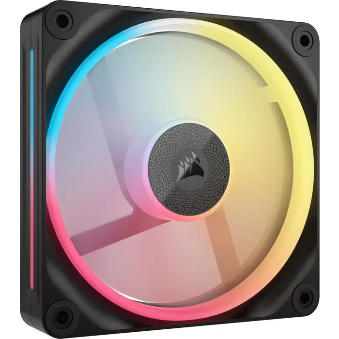 Corsair iCUE Link LX120-R RGB, PWM Lüfter - 120mm, black-CO-9051049-WW