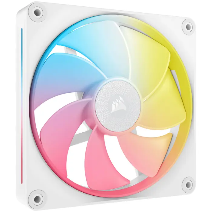 Corsair iCUE Link LX140-R RGB, PWM Lüfter - 140mm, white-CO-9051055-WW