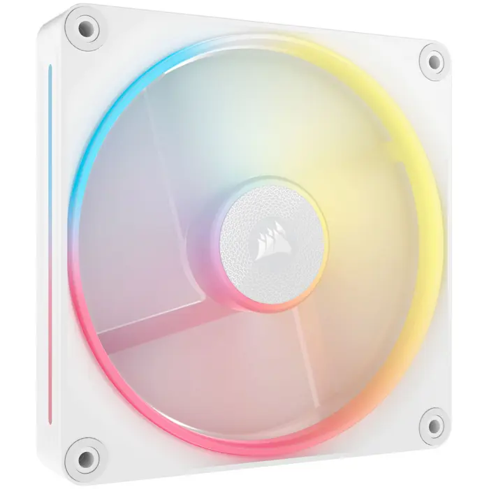 Corsair iCUE Link LX140-R RGB, PWM Lüfter - 140mm, white-CO-9051055-WW