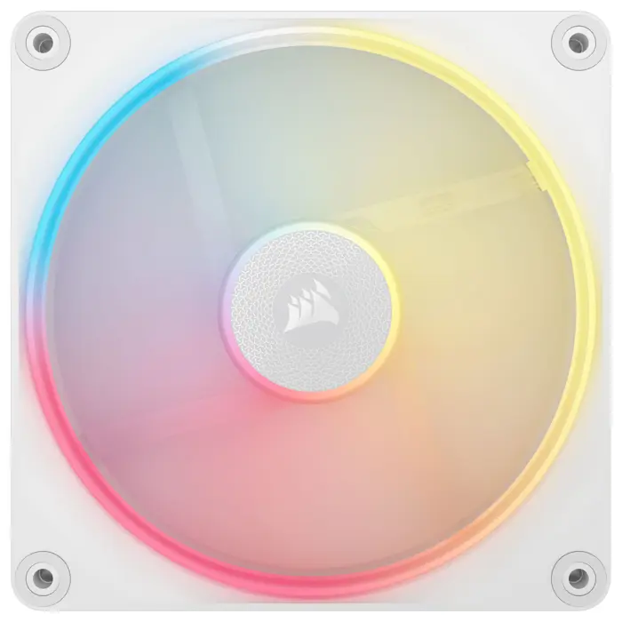 Corsair iCUE Link LX140-R RGB, PWM Lüfter - 140mm, white-CO-9051055-WW