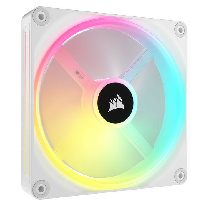 Corsair iCUE LINK QX140 RGB Series, PWM fan - 140mm, white CO-9051007-WW