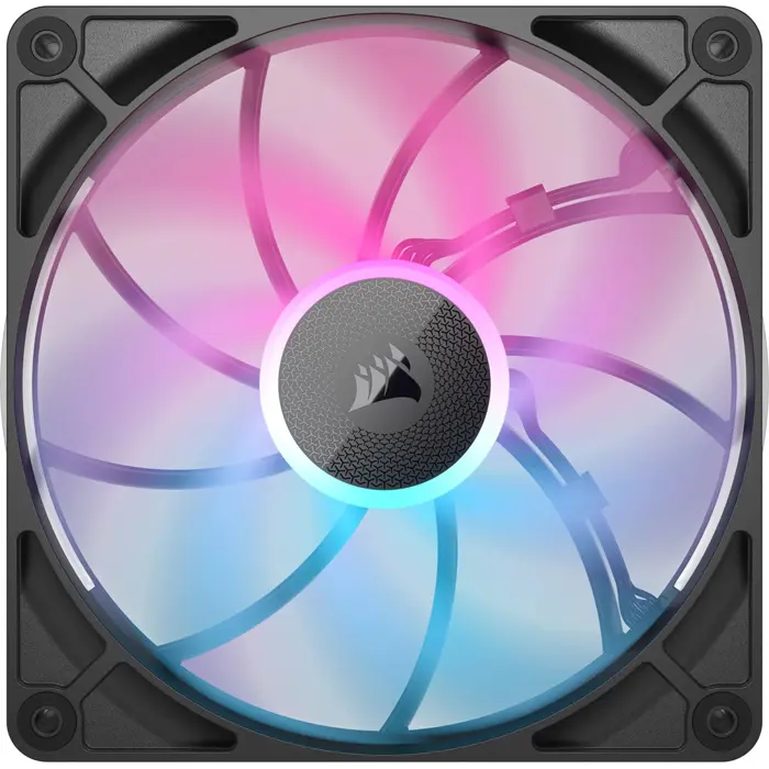 Corsair iCUE LINK RX140 MAX RGB Computer case Fan 14 cm Black 2 pc(s)