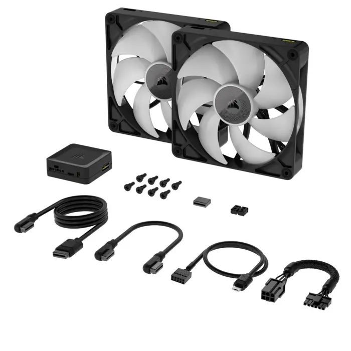 Corsair iCUE LINK RX140 RGB Computer case Fan 14 cm Black 2 pc(s)