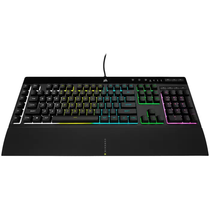 Corsair K55 RGB PRO keyboard Gaming USB QWERTZ German Black