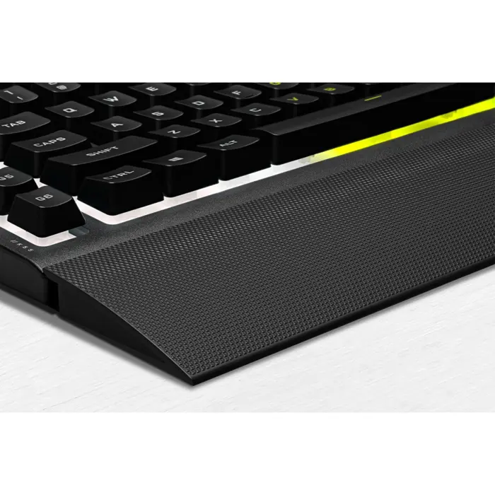 Corsair K55 RGB PRO keyboard Gaming USB QWERTZ German Black