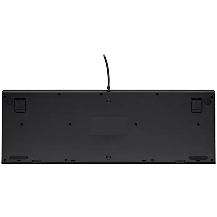 Corsair K55 RGB PRO keyboard Gaming USB QWERTZ German Black