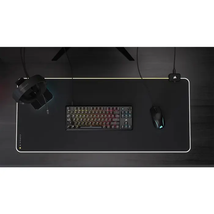 Corsair K70 CORE TKL | Tenkeyless Mechanical Gaming Keyboard | Wired | NA | Black | 0.973 g | MLX RED