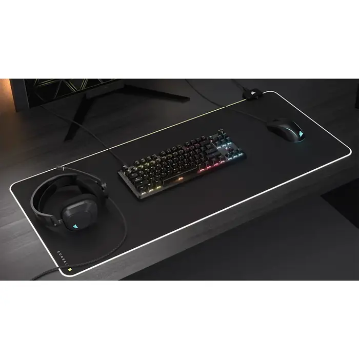 Corsair K70 CORE TKL | Tenkeyless Mechanical Gaming Keyboard | Wired | NA | Black | 0.973 g | MLX RED
