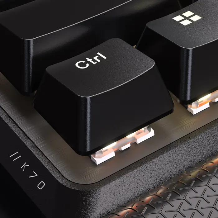 Corsair K70 Core TKL Wireless RGB Gaming-Tastatur, mechanisch, ISO (DE), MLX RED Switch - black-CH-914901E-DE