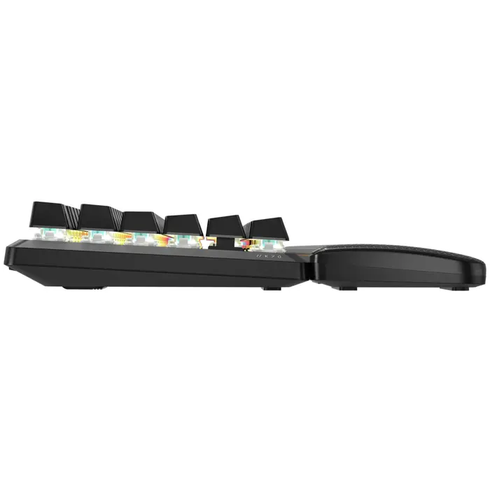 Corsair K70 Pro TKL Gaming Tastatur, TKL-Tastatur (80%), Corsair MGX – black, ISO (DE)-CH-911911G-DE