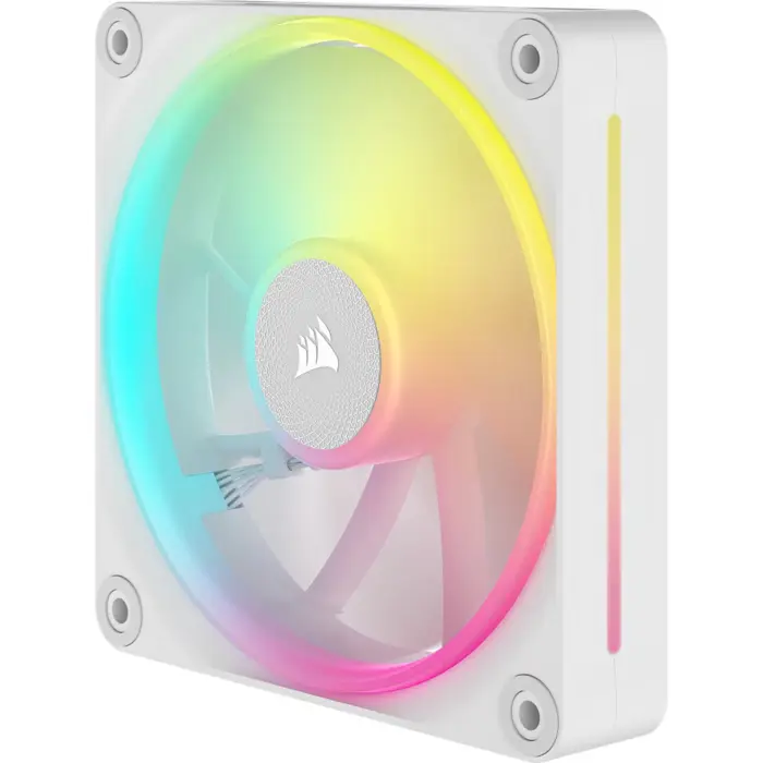 CORSAIR LĂĽfter 120*120*25 LX120 RGB iCUE Link White Triple