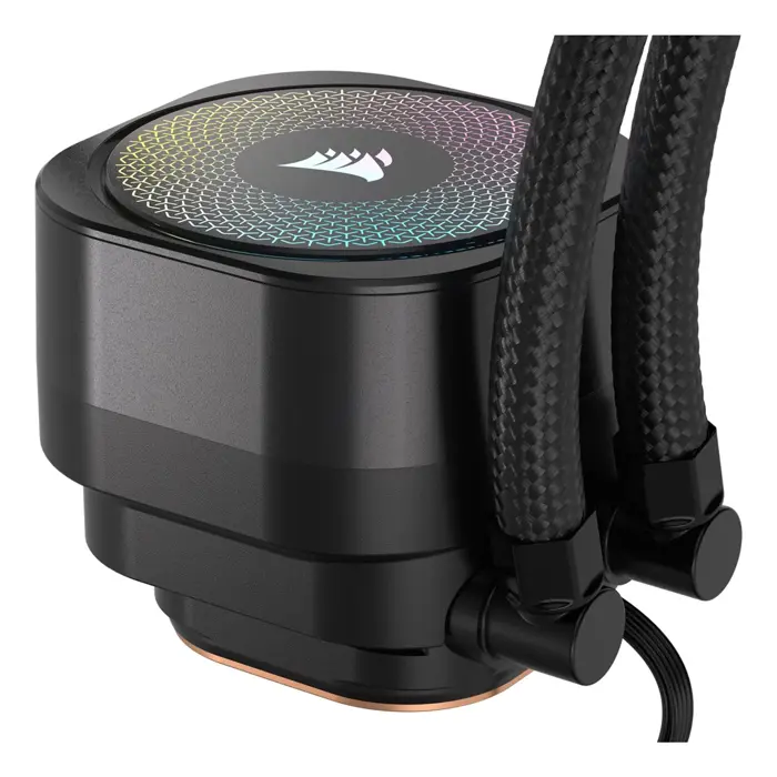 Corsair NAUTILUS 240 RS ARGB Liquid Processor All-in-one liquid cooler Black 1 pc(s)
