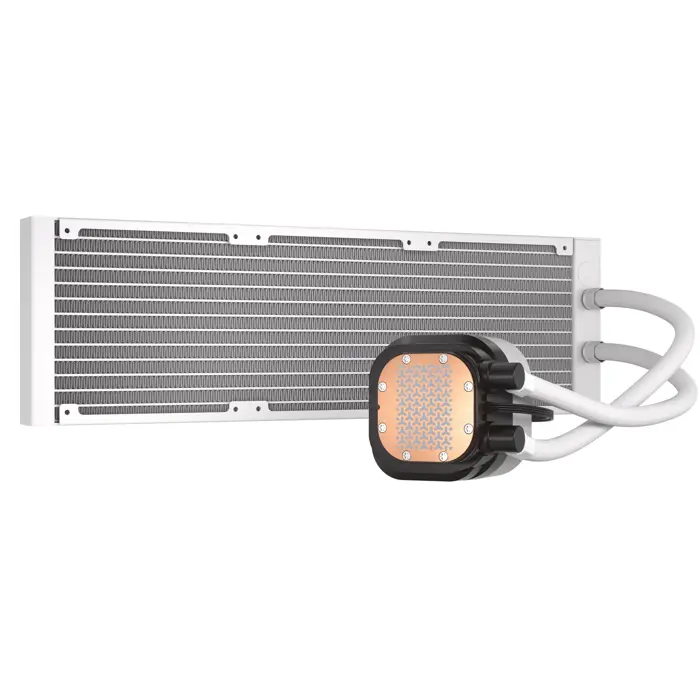 Corsair NAUTILUS 360 RS ARGB Liquid Processor All-in-one liquid cooler White 1 pc(s)