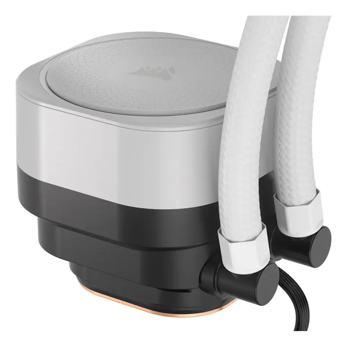 Corsair NAUTILUS 360 RS ARGB Liquid Processor All-in-one liquid cooler White 1 pc(s)