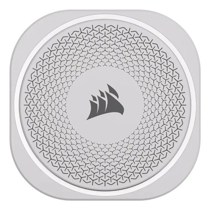 Corsair NAUTILUS 360 RS ARGB Liquid Processor All-in-one liquid cooler White 1 pc(s)