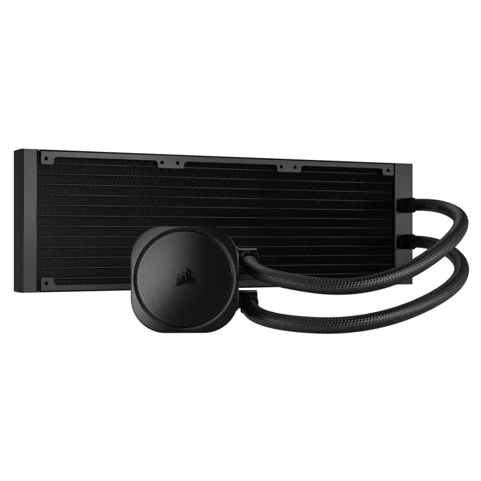 Corsair Nautilus 360 RS Motherboard All-in-one liquid cooler Black