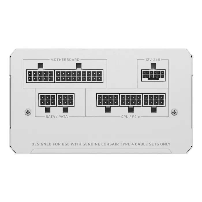 Corsair RMe Series CP-9020292-EU power supply unit 750 W 20+4 pin ATX ATX White