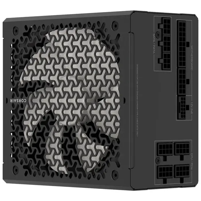 Corsair RMx Series RM750x napajanje 80 PLUS Gold, ATX 3.1, PCIe 5.1 - 750 Watt-CP-9020285-EU