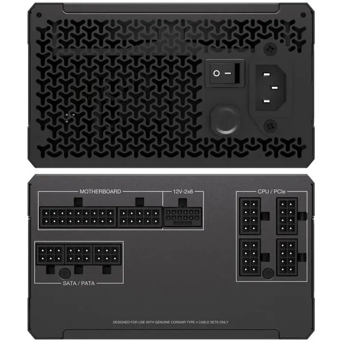 Corsair RMx Series RM750x napajanje 80 PLUS Gold, ATX 3.1, PCIe 5.1 - 750 Watt-CP-9020285-EU