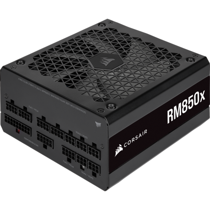 Corsair RMx Series RM850x napajanje 80 PLUS Gold, ATX 3.1, PCIe 5.1 - 850 Watt-CP-9020270-EU