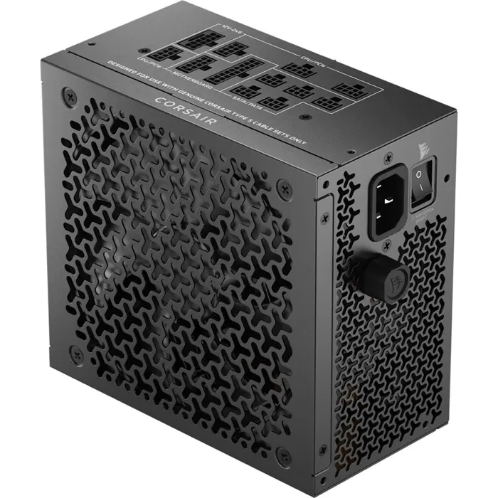 Corsair RMx Shift Series RM1000x power supply unit 1000 W 24-pin ATX ATX Black