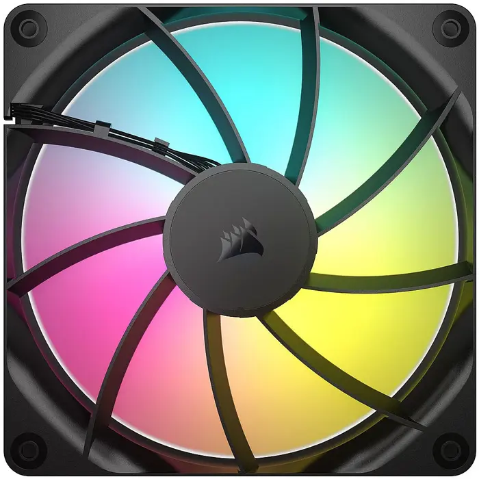 Corsair RS ARGB PWM Lüfter - 140 mm, black-CO-9050182-WW