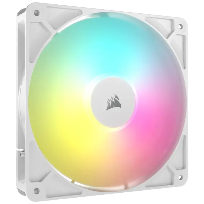 Corsair RS ARGB PWM Lüfter - 140 mm, white-CO-9050186-WW