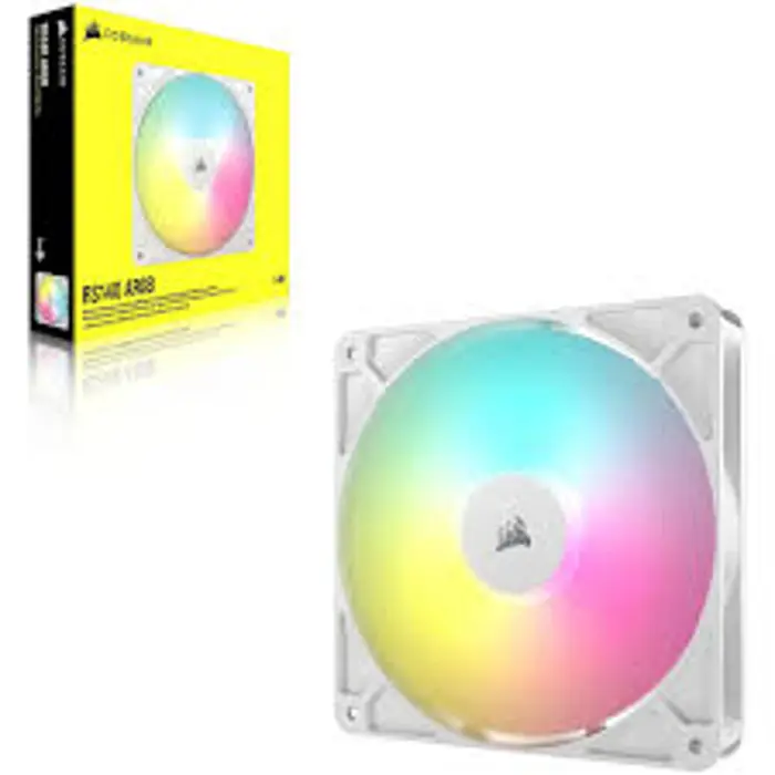 Corsair RS ARGB PWM Lüfter - 140 mm, white-CO-9050186-WW