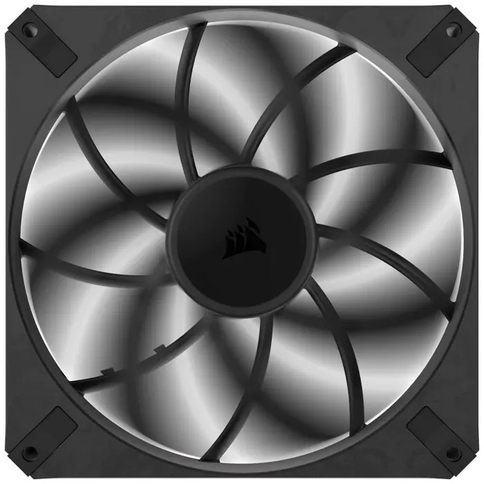 Corsair RS Series RS140 Max PWM Lüfter - 140mm, black, 2er-Pack-CO-9050175-WW