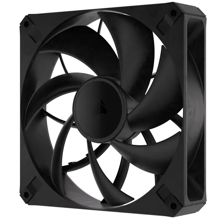 Corsair RS Series RS140 Max PWM Lüfter - 140mm, black, 2er-Pack-CO-9050175-WW