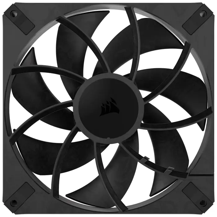 Corsair RS Series RS140 Max PWM Lüfter - 140mm, black, 2er-Pack-CO-9050175-WW