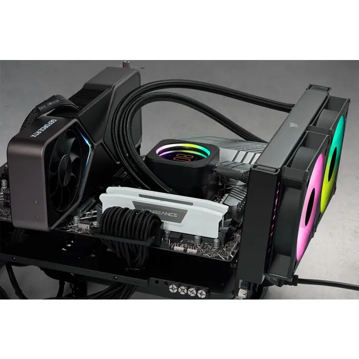 Corsair Vengeance CMK32GX5M2B6400Z36W memory module 32 GB 2 x 16 GB DDR5 6400 MT/s 288-pin DIMM