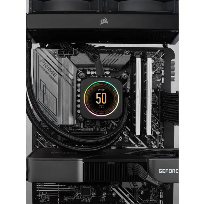 Corsair Vengeance CMK32GX5M2B6400Z36W memory module 32 GB 2 x 16 GB DDR5 6400 MT/s 288-pin DIMM