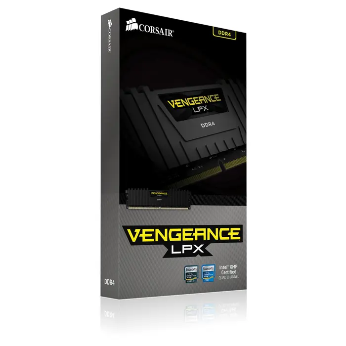 Corsair Vengeance LPX, 32GB memory module 4 x 8 GB DDR4