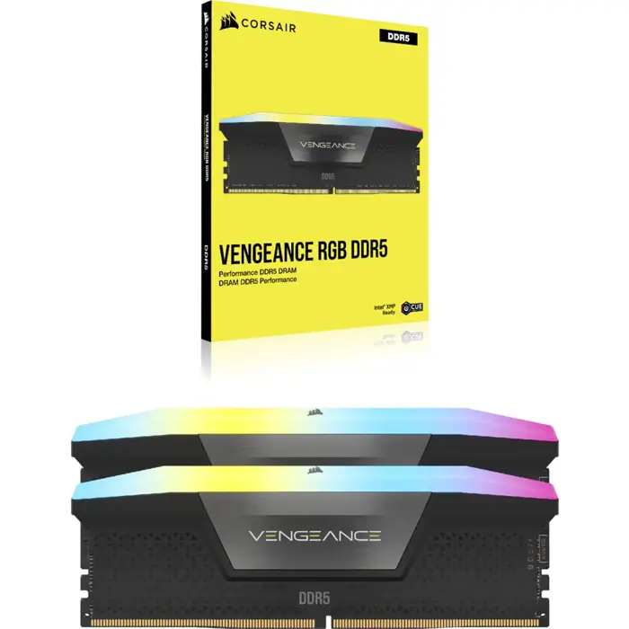 CORSAIR Vengeance RGB - DDR5 - sat - 3