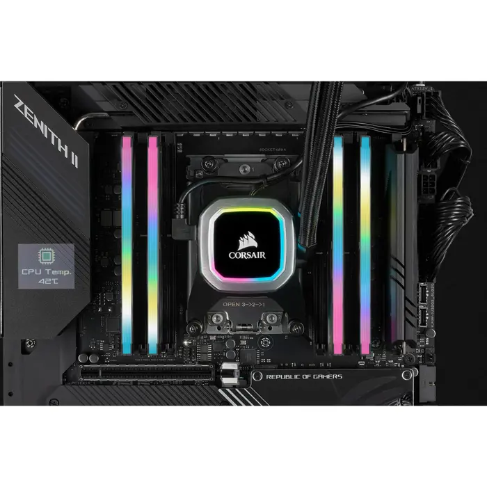 CORSAIR Vengeance RGB PRO SL - 32GB: 2