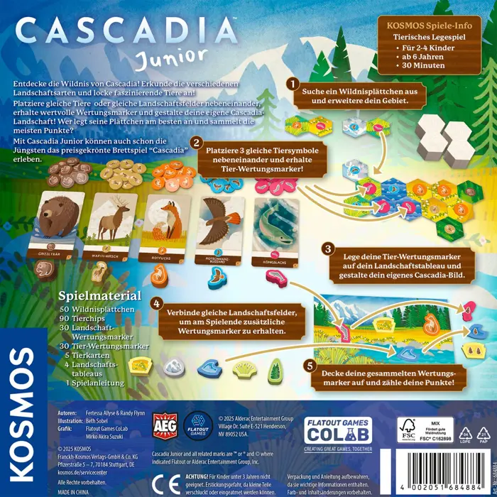 Cosmos Cascadia Junior - German Edition