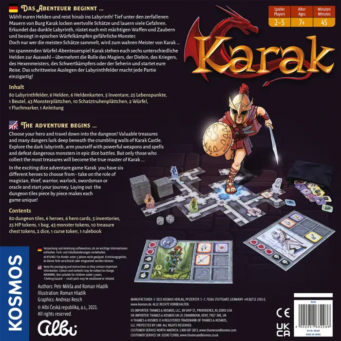 Cosmos Karak - German Edition