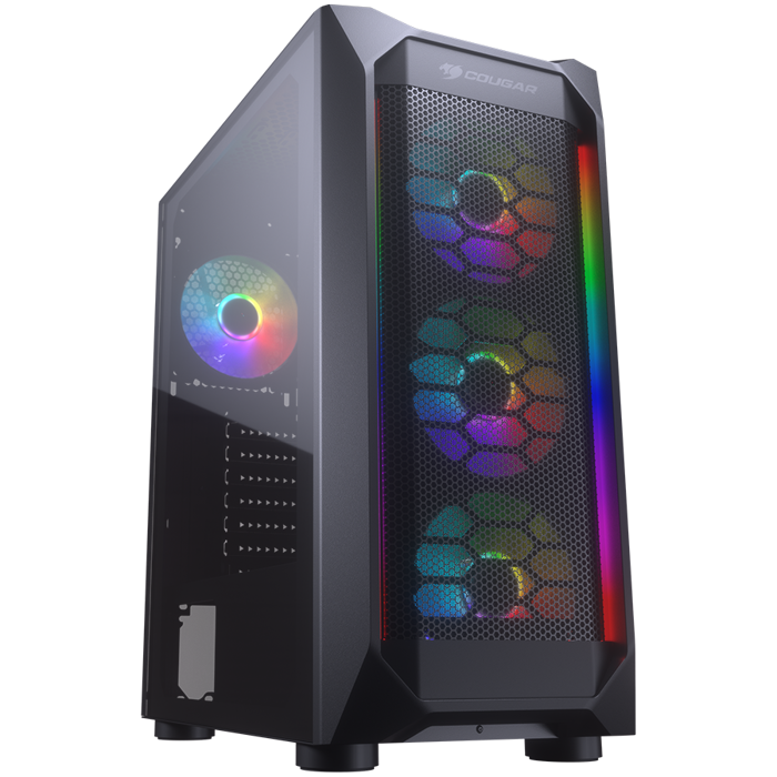 Cougar MX410 Mesh-G RGB, 4x120 RGB
