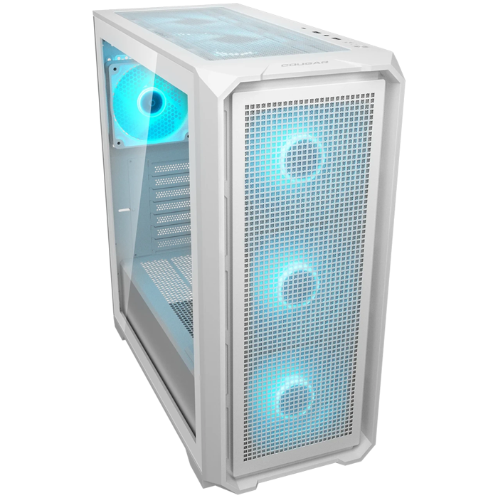 COUGAR MX600 Air PC Case, Mid Tower, White