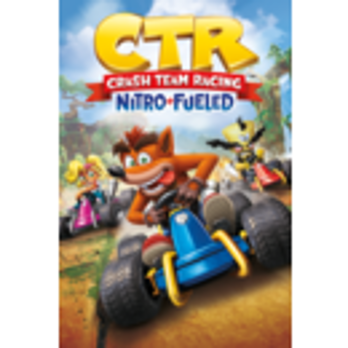 Crash Team Racing Nitro-Fueled