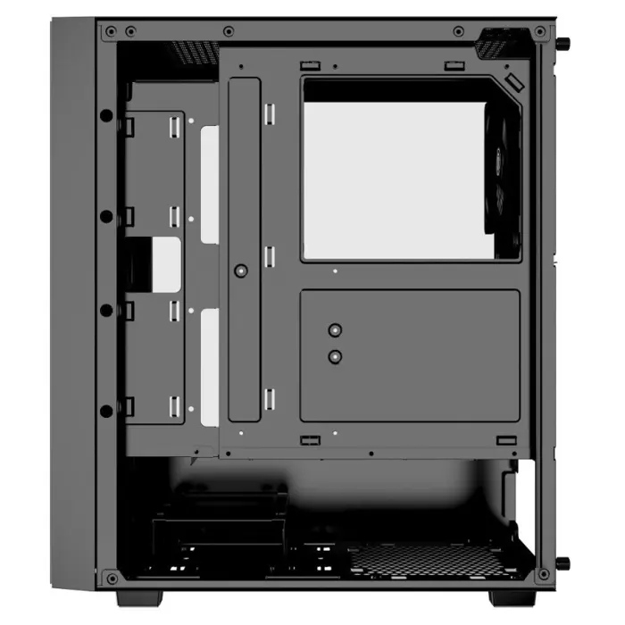 Cratos Pro v1  PC - Intel i5-14400, 16GB DDR5, 1TB SSD, Intel UHD, Windows 11 Professional + tipkovnica/miš
