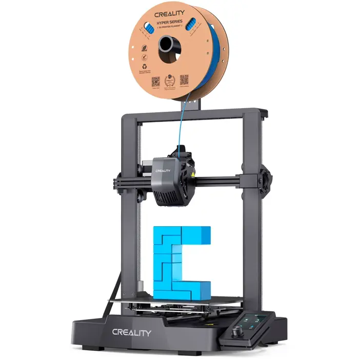 Creality Ender-3 V3 SE, 3D printer (black)