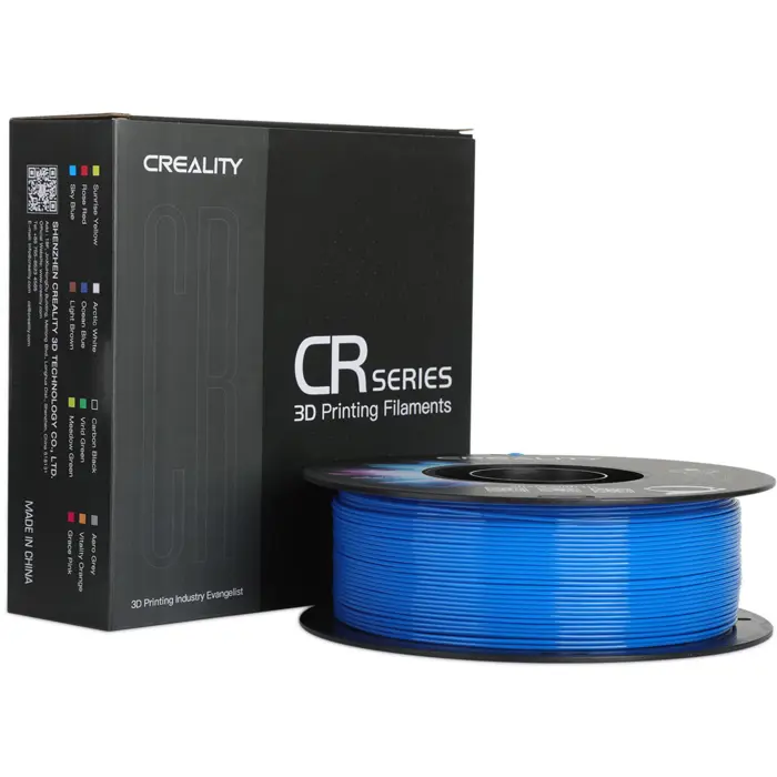Creality HP-TPU, 3D filament (blue, flexible, 1 kg, 1.75 mm, on roll)