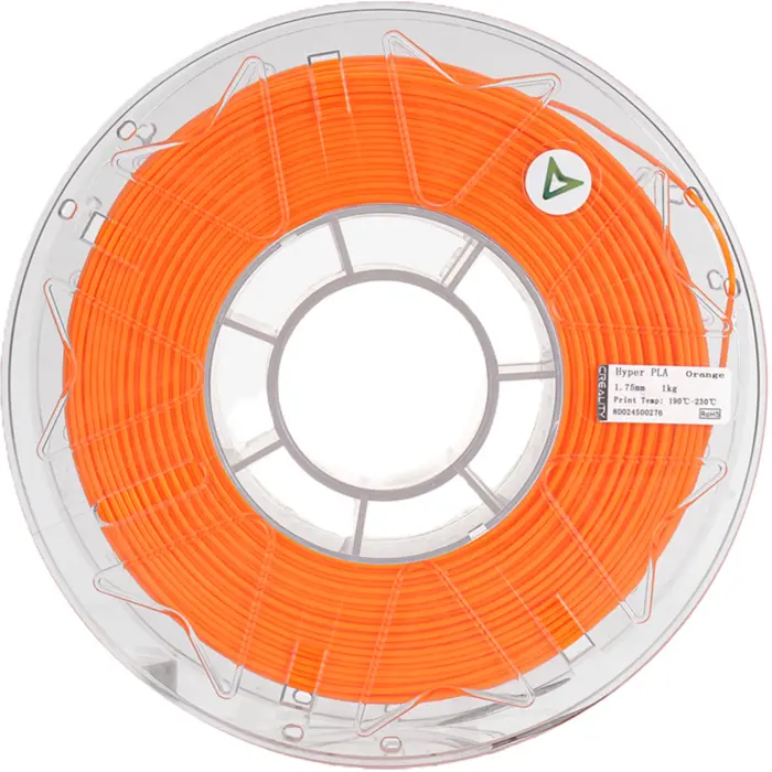 Creality Hyper PLA RFID, 3D filament (orange, 1 kg, 1.75 mm, on roll)