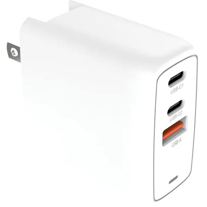 Creative 67W GaN Charger, charger (white, 1x USB-A, 2x USB-C PD, Charge 3.0)