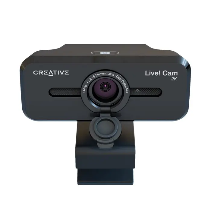 Creative Labs Creative Live! Cam Sync V3 webcam 5 MP 2560 x 1440 pixels USB 2.0 Black